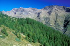 De gauche  droite, Ttes du Plumel (3065 m) et de Soulaure (3243 m)