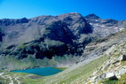 Lac Faravel (2386 m) - Petit Pinier (3100 m)
