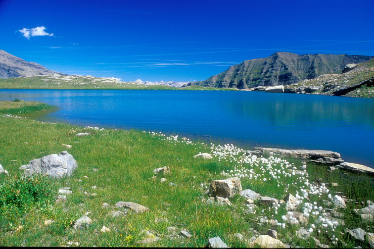 Lac Faravel (2386 m) - Le Piquet