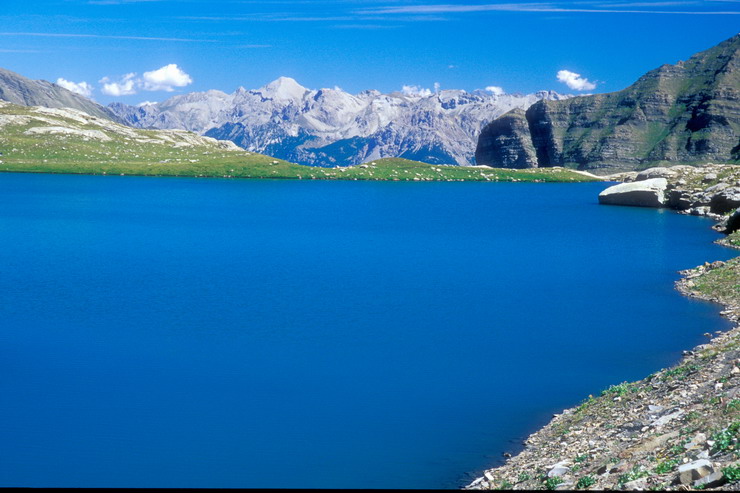 Lac Faravel (2386 m) - Pic de Peyre Eyraute (2903 m)