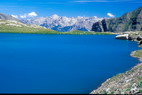 Lac Faravel (2386 m) - Pic de Peyre Eyraute (2903 m)