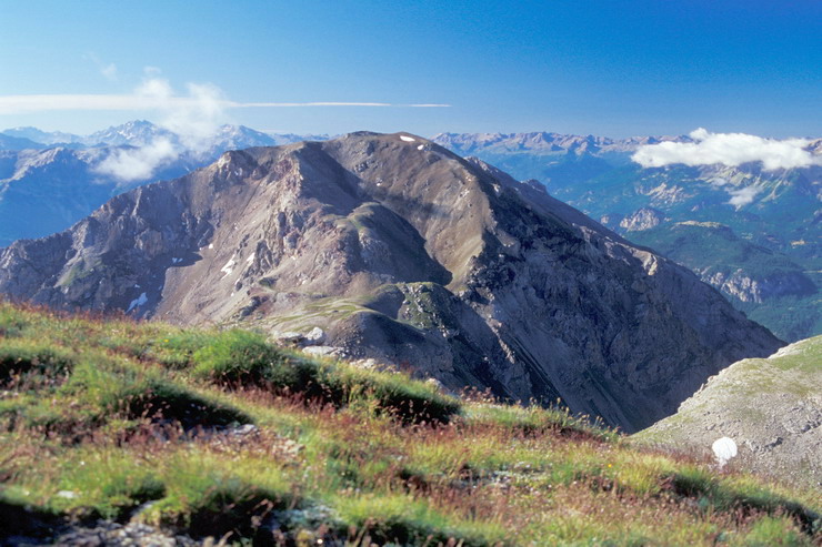 La Condamine - Tête des Lauzières (2928 m)