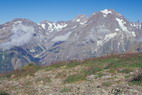 La Condamine - Vallon de Celse Nière - Pointe du Sélé (3556 m) - L'Ailefroide (3954 m) - Mont Pelvoux (3943 m)