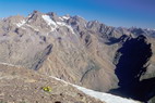 La Condamine - Pic de Clouzis (3465 m) - Pic Gardiner (3440 m) - Montagne des Agneaux (3664 m)