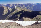 La Condamine - La Cucumelle (2698 m) - Grand Galibier (3228 m) - Mont Thabor (3178 m) - Massif de Péclet-Polset