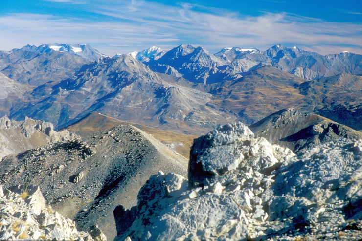 Tte d'Amont - Massifs de la Vanoise et du Mont Blanc