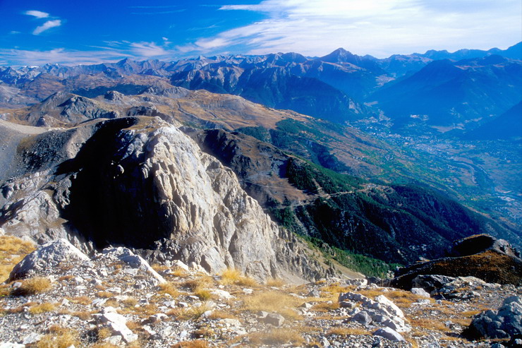 Tte d'Amont - Brianon et au-del - Mont Chaberton (3131 m)