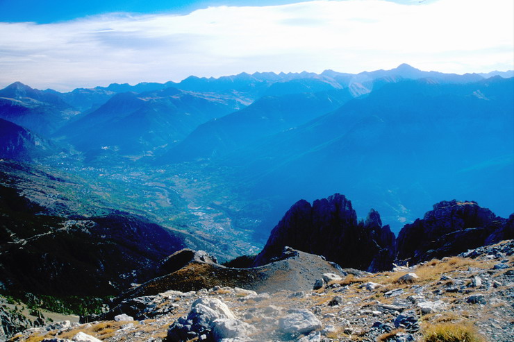 Tte d'Amont - Brianon et au-del - Pic de Rochebrune (3320 m)