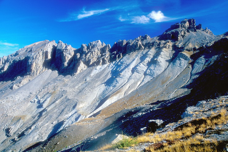 Tte d'Amont - Cime de la Condamine (2940 m) - Crte des Lauzires (2928 m) - Pic de Montbrison (2818 m)