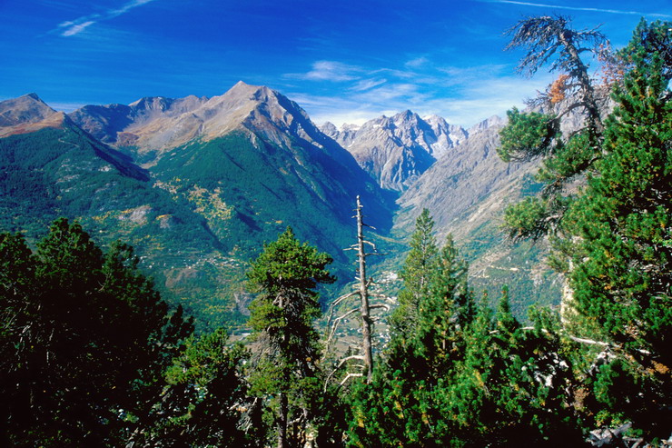 Tte d'Amont - Combe de Narreyroux - Valle de l'Onde - Pic de Bonvoisin (3481 m)