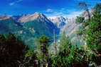 Tête d'Amont - Combe de Narreyroux - Vallée de l'Onde - Pic de Bonvoisin (3481 m)