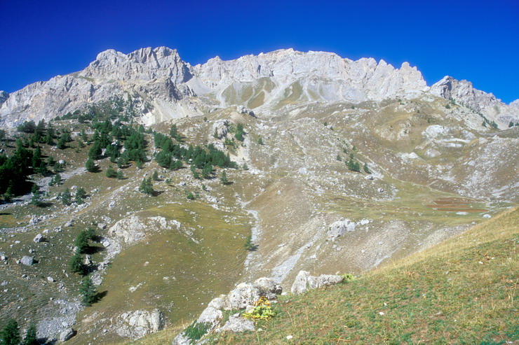 Tour de Montbrison - Crte des Lauzires (2928 m)