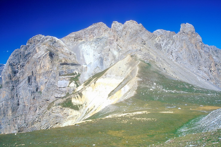Tour de Montbrison - Croix de la Salcette (2331 m) - Crte des Lanciers - massif de Montbrison
