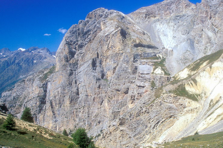 Tour de Montbrison - Croix de la Salcette (2331 m) - Tte d'Aval (2698 m), face sud