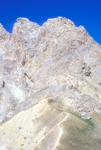 Tour de Montbrison - Croix de la Salcette (2331 m) - Crte des Lanciers - Pic de l'Aigle (2698 m)