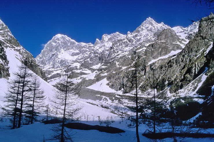 Ski en crins - Pr de Madame Carle - Barre des crins (4102 m)
