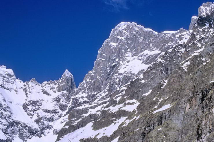 Ski en crins - Barre des crins (4102 m)