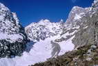 Ski en crins - Glacier Noir - Pic Coolidge (3775 m) et Barre des crins (4102 m)