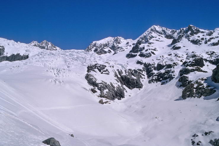 Ski en crins - Glacier Blanc