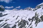 Ski en crins - Glacier Blanc