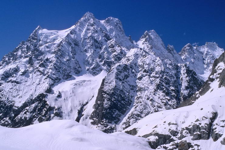 Ski en crins - Mont Pelvoux (3943 m)