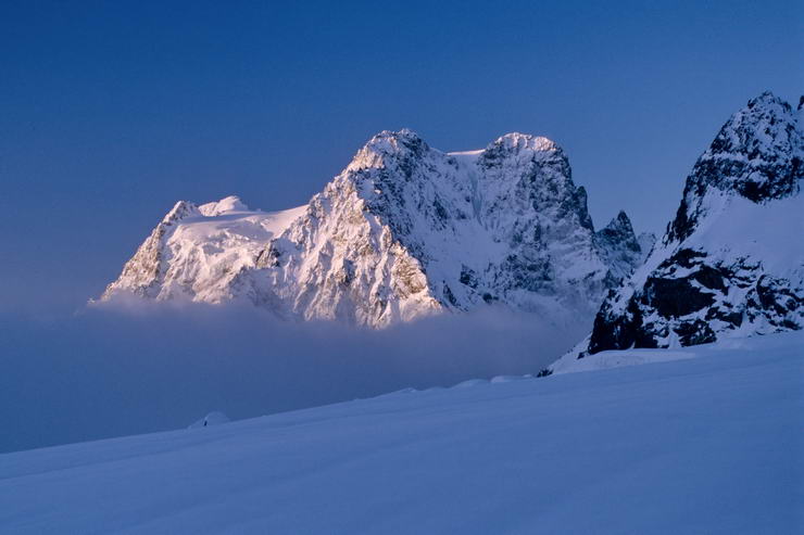 Ski en crins - Mont Pelvoux (3943 m)