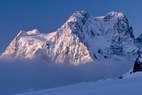 Ski crins - Mont Pelvoux (3943 m)