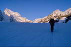 Ski en crins - Barre des crins (4102 m) - Roche Faurio (3730 m)