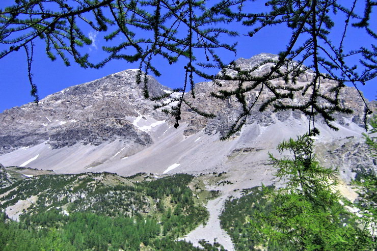 Valle troite - Roche Bernaude (3222 m) et Pointe Balthazar (3153 m)