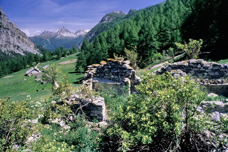 Valle troite -Les Serres (1800 m)