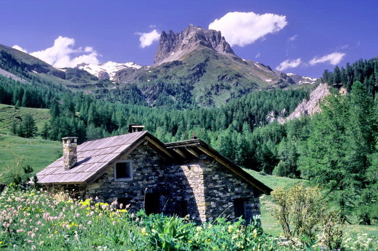 Valle troite - Les Serres (1800 m) - Grand Sru (2888 m)