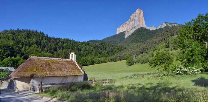 Trièves - Trézanne - Mont Aiguille